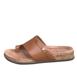 Vionic Leather Sandals